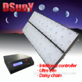 Dsuny 48"Programmable, Dimmable LED Grow Light / LED Aquarium Light for Marine Fish Tank Coral Reef, Sunrise and Sunset, Timer